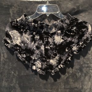 Tie-Dye Shorts